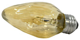 13823 FLAME AMBER BULB 25W 2CD
